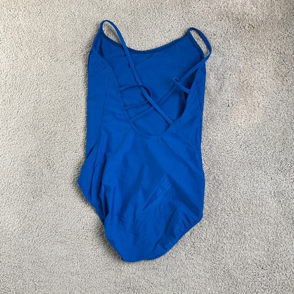 Women’s XL capezio brandon X leotard blue - Picture 4 of 5
